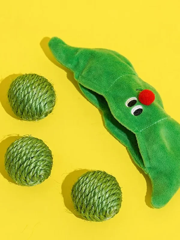 Haiwan Green Pea Nosework Toy