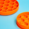 Haiwan Honeycomb Slow Feeder (Orange)