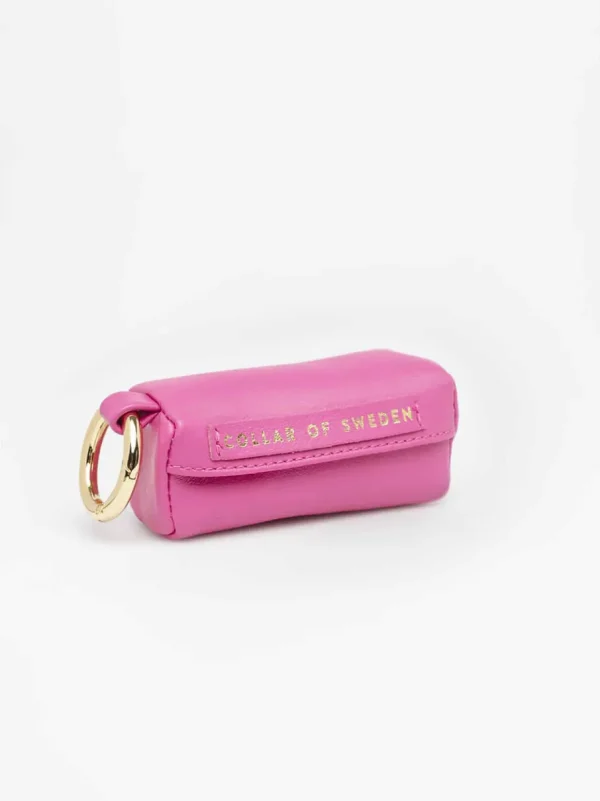 Haiwan Hot Pink Poop Bag Holder