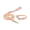 Haiwan KAPAS Collar & Leash Set (Pink)