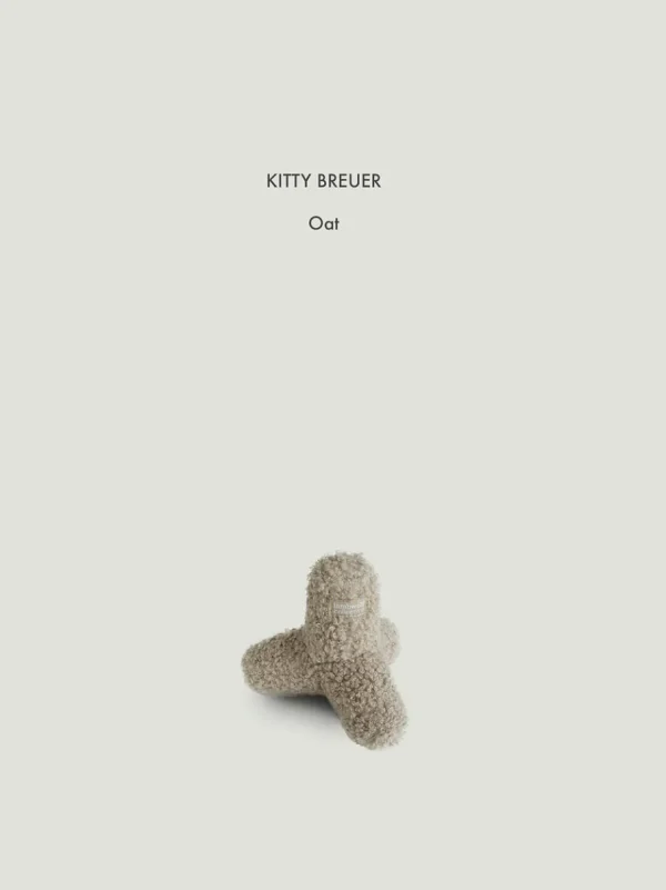 Haiwan KITTY BREUER Catnip + Bell Ball Tetrapod