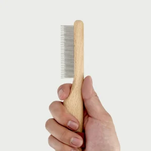 Haiwan Leather Detangling Comb