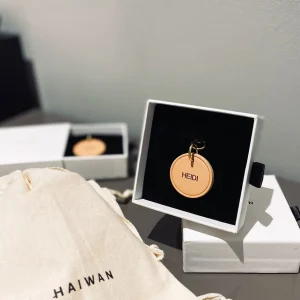 Haiwan Leather Tag