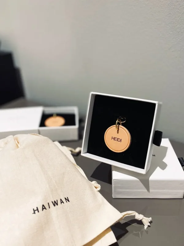 Haiwan Leather Tag