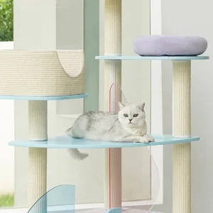 Haiwan Macaron Cat Tree