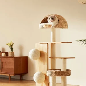 Haiwan Mushroom Cat Tree