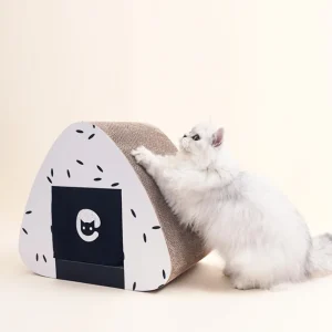 Haiwan Onigiri Nest & Scratcher