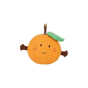 Haiwan Orange Silver Vine Crinkle Toy