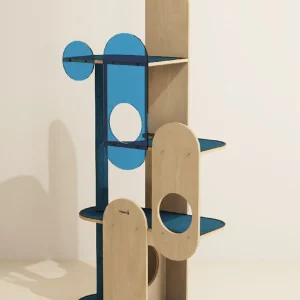 Haiwan Paddle Pop Cat Tree (Blue)