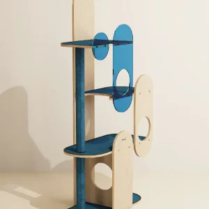 Haiwan Paddle Pop Cat Tree (Blue)