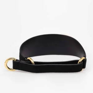 Haiwan Panther Leather Martingale