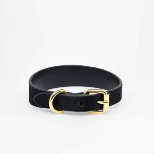 Haiwan Panther Thin Leather Collar