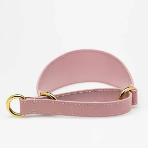 Haiwan Pink Leather Martingale