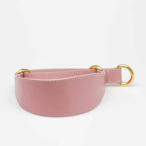 Haiwan Pink Leather Martingale