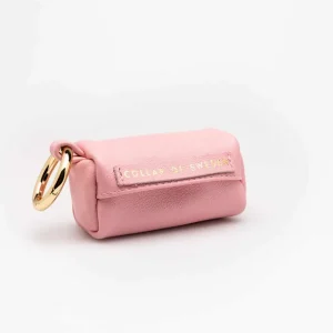 Haiwan Pink Poop Bag Holder