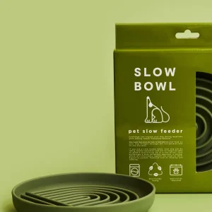Haiwan Rainbow Slow Feeder (Green)