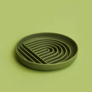 Haiwan Rainbow Slow Feeder (Green)