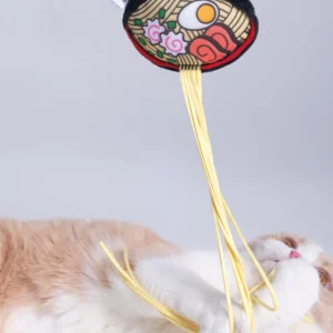 Haiwan Ramen Cat Teaser with Catnip