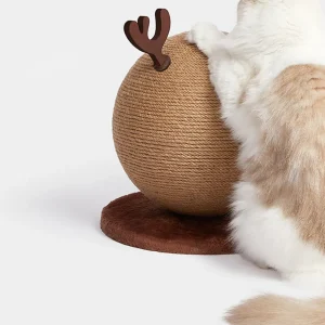 Haiwan Rudolph Scratching Ball