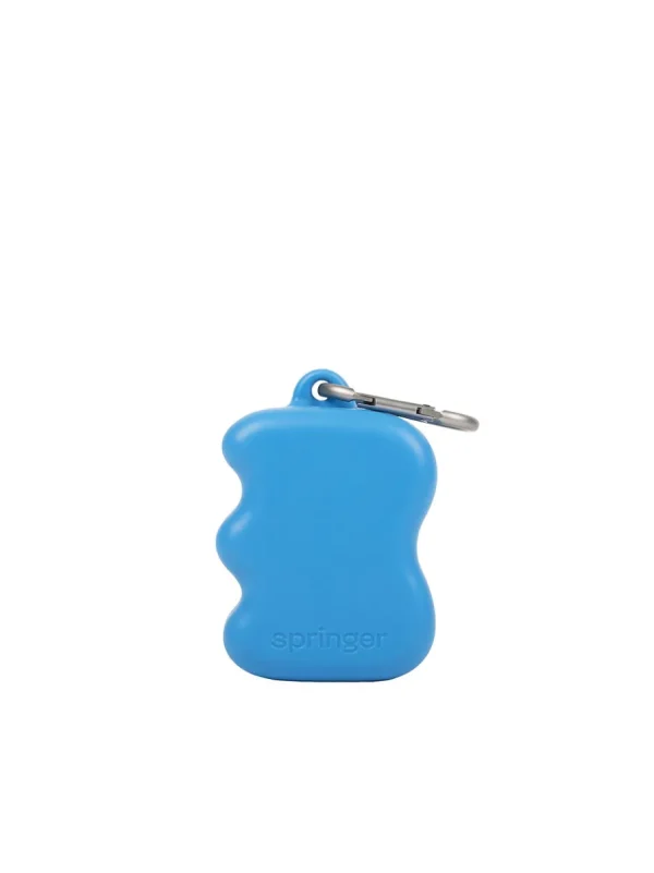 Haiwan Silicone Dog Treat Dispenser (Blueberry)