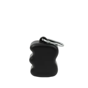 Haiwan Silicone Dog Treat Dispenser (Black)