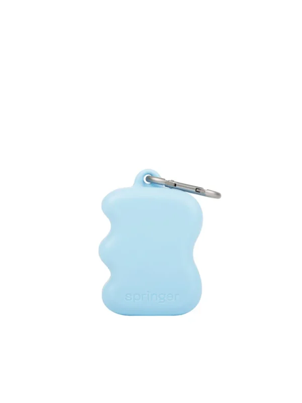 Haiwan Silicone Dog Treat Dispenser (Sky Blue)