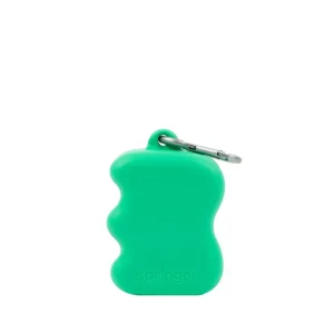 Haiwan Silicone Dog Treat Dispenser (Springer Green)