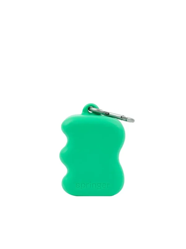 Haiwan Silicone Dog Treat Dispenser (Springer Green)