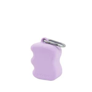 Haiwan Silicone Dog Treat Dispenser (Lilac)