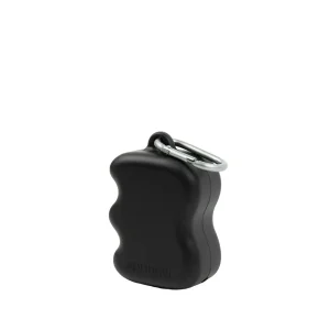 Haiwan Silicone Dog Treat Dispenser (Black)