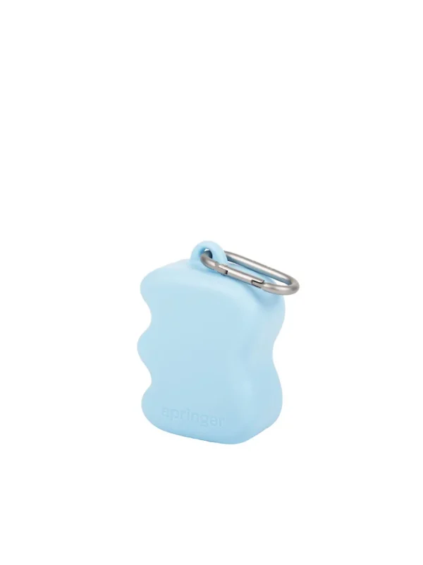 Haiwan Silicone Dog Treat Dispenser (Sky Blue)