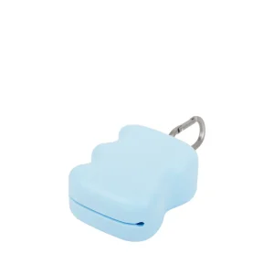 Haiwan Silicone Dog Treat Dispenser (Sky Blue)