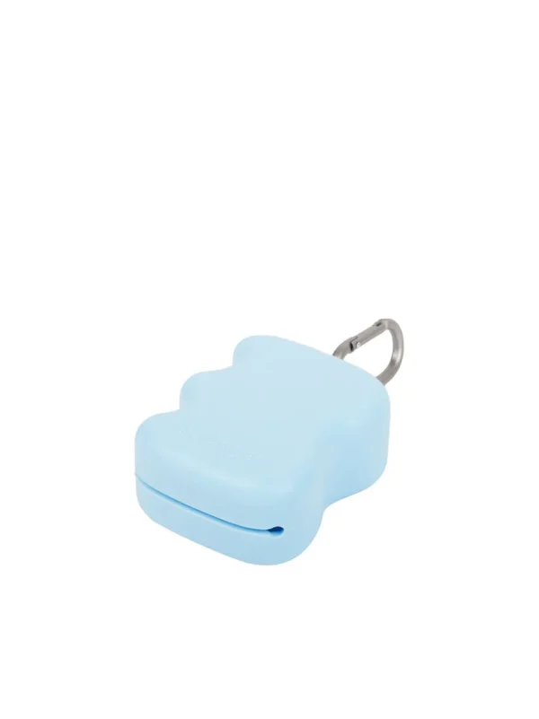 Haiwan Silicone Dog Treat Dispenser (Sky Blue)