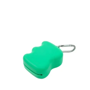 Haiwan Silicone Dog Treat Dispenser (Springer Green)