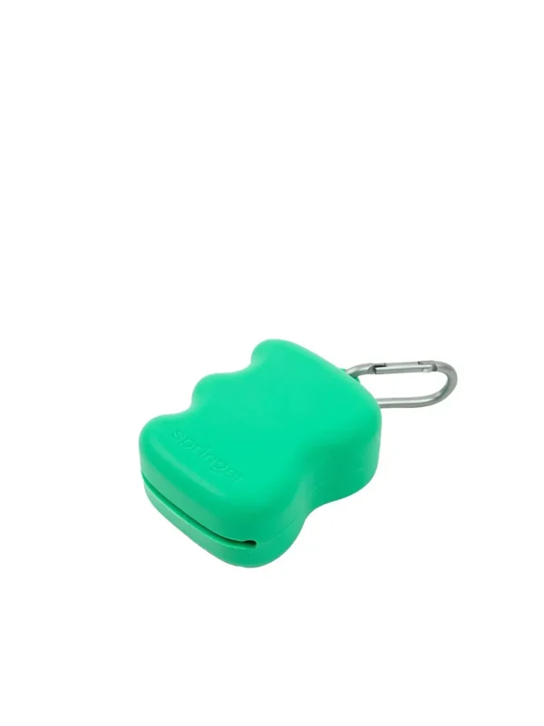 Haiwan Silicone Dog Treat Dispenser (Springer Green)