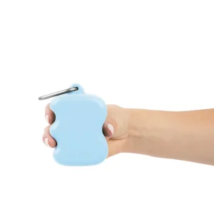 Haiwan Silicone Dog Treat Dispenser (Sky Blue)