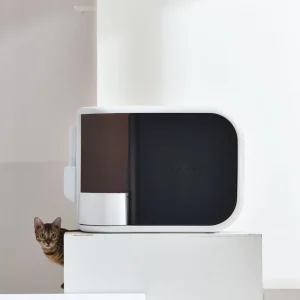 Haiwan Slide Litter Box