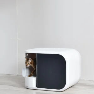 Haiwan Slide Litter Box