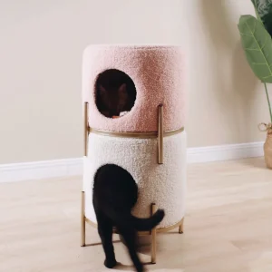 Haiwan Stackable Cat Nest