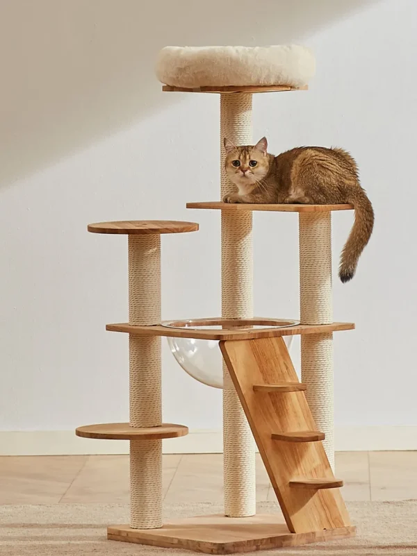 Haiwan Stairway Cat Tree