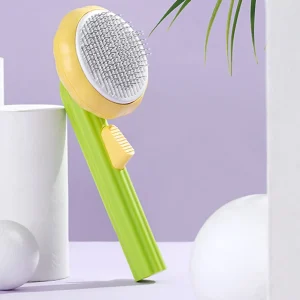 Haiwan Sunflower Comb with Fur Remover