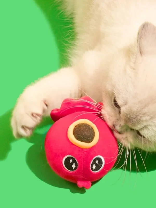 Haiwan Takoyaki Catnip Toy