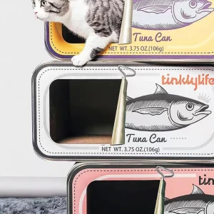 Haiwan Tuna Can Nest & Scratcher