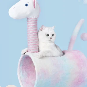 Haiwan Unicorn Cat Tree