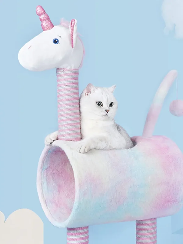 Haiwan Unicorn Cat Tree