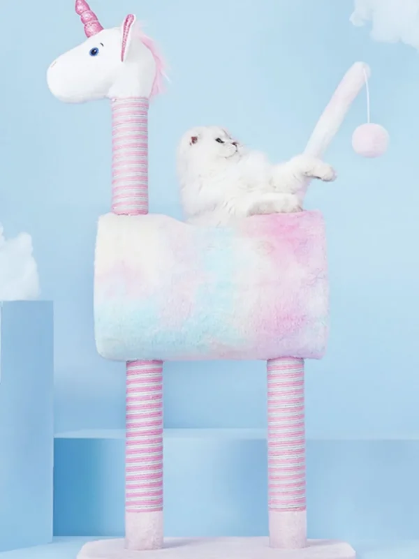Haiwan Unicorn Cat Tree