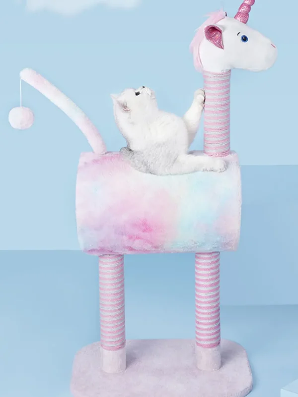 Haiwan Unicorn Cat Tree