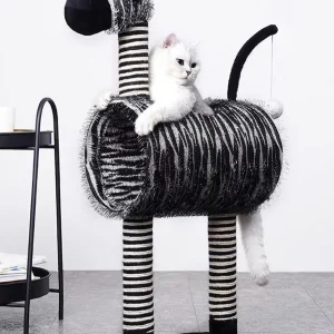 Haiwan Zebra Cat Tree