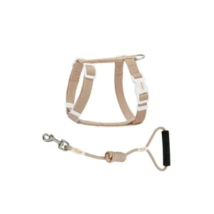 Haiwan Zooland Harness & Leash Set (Khaki)