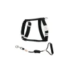 Haiwan Zooland Harness & Leash Set (Black)